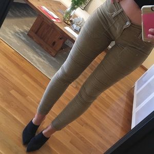 VINTAGE CORDUROY SKINNIES LEVIS